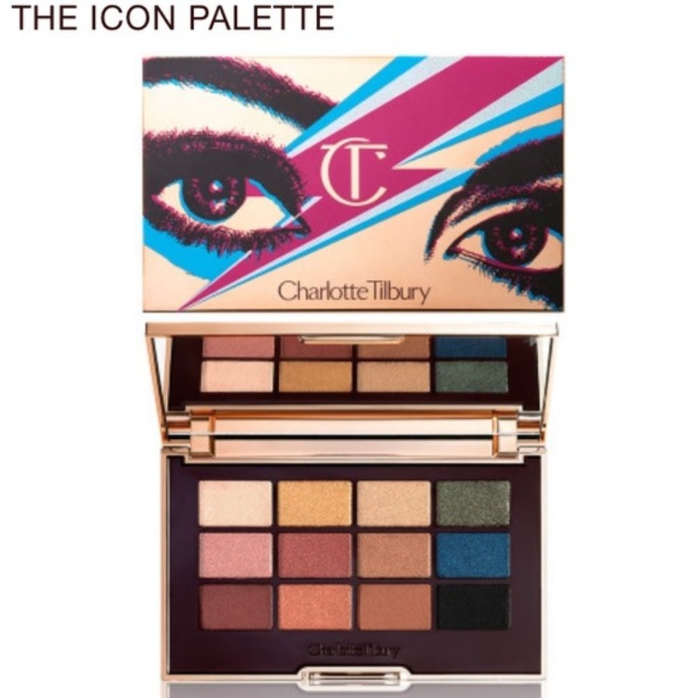 Charlotte Tilbury The Icon Palette new in box
